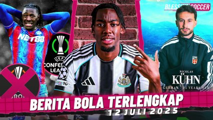 RESMI Elanga GABUNG Newcastle ✍️ Palace BATAL Tampil di Liga Eropa ❌ Como RESMI Gaet Nicolás Kühn