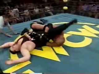 Goldberg vs. Roadblock: WCW Saturday Night: October 11, 1997