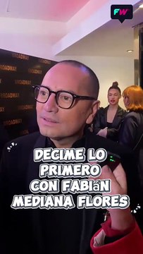 DECIME LO PRIMERO CON FABIÁN MEDINA FLORES 🎭✨