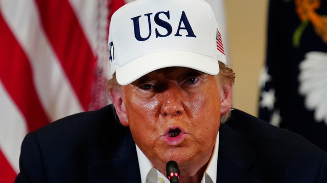 Trump llama a periodista malvada