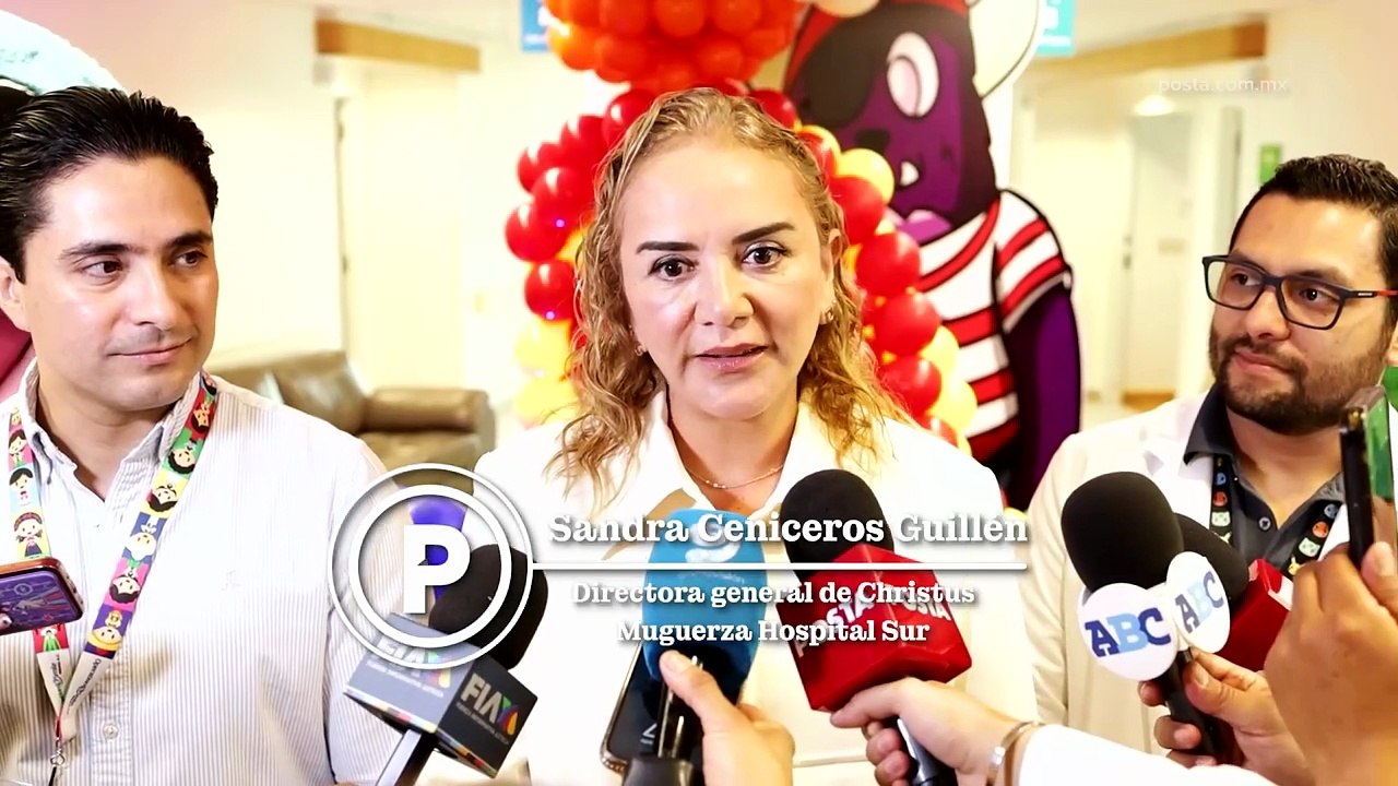 CHRISTUS MUGUERZA Hospital Sur sigue transformando vidas a través de su jornada “Dibujando Sonrisas”