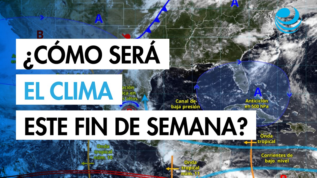 Monzón, calor extremo y tormentas eléctricas ¿Cómo estará el clima este fin de semana?