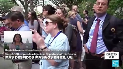 Directo D.C. y los despidos masivos en el Departamento de Estado de EE. UU.