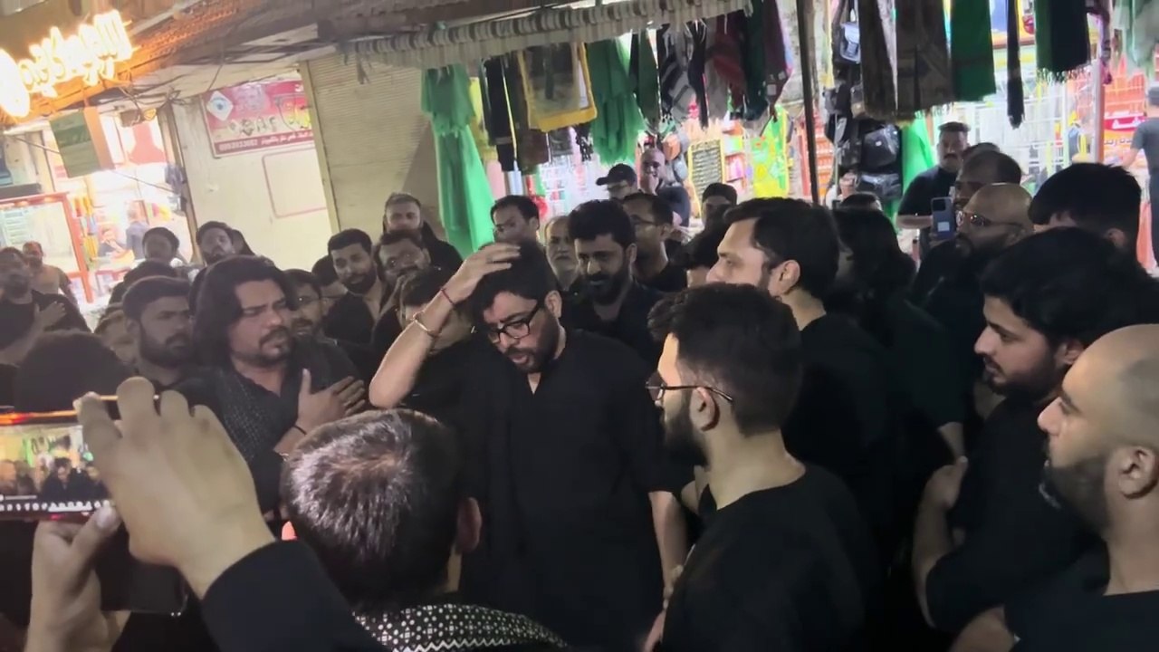 Safar Zainab SA tey Abid Di Zawar Ali Raza Noshi Mir Hassan Mir kazmi Brothers in Sham