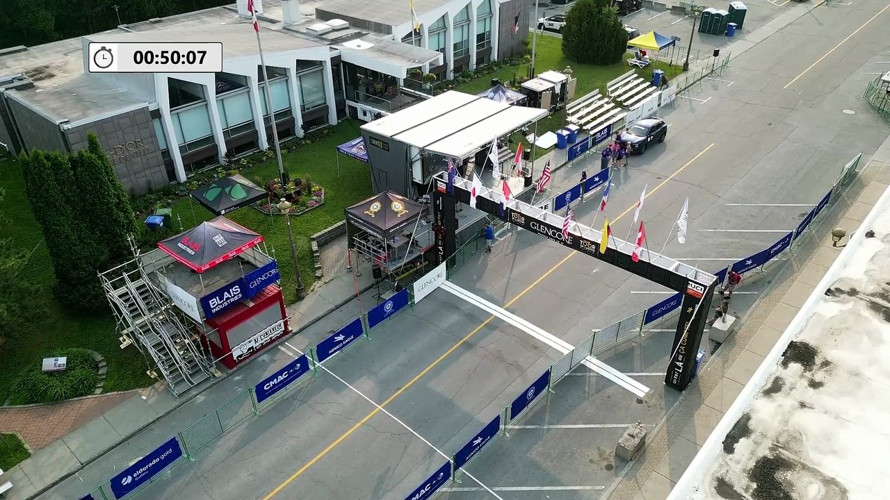 Tour de l’Abitibi Glencore 2025 - Femmes Étape 1