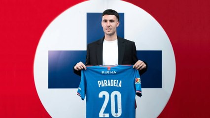 José Paradela se siente feliz de poder jugar con Cruz Azul y acepta la grandeza del equipo