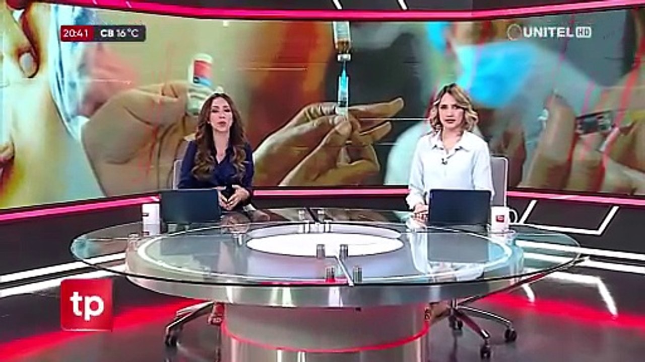 Pando confirma su primer caso de sarampión y se declara en alerta sanitaria roja