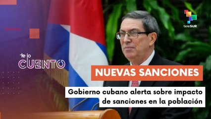 Cuba condena nuevas medidas coercitivas de EE.UU.