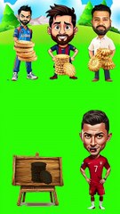 Who Stole Ronaldo’s Biscuit? 😲🍪 | Funny Football Mystery #shorts #ronaldo