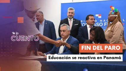 Panamá supera la crisis educativa con acuerdo entre docentes y gobierno