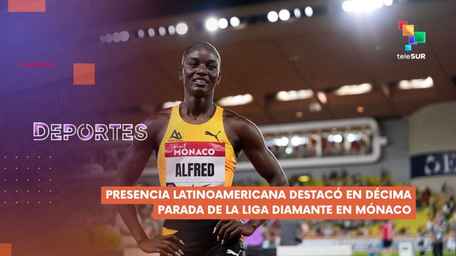 Este viernes se llevó a cabo la decima parada de la Liga Diamante en Mónaco DEPORTES TE LO CUENTO 11-07-2025