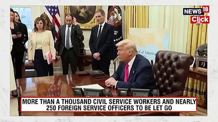 Trump Fires 1,350+ State Department Workers | Mass Layoffs 2025 Rock Washington DC | USA Breaking News