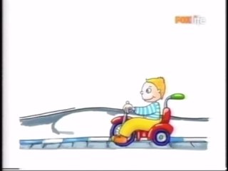 Babytv art tricycle