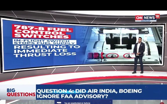 LIVE | Air India Crash Report | Air India Ahmedabad Plane Crash Initial Probe Report Out | N18L