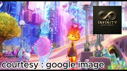 Elemental (2023) Full Movie in English 🎬 | Disney Cartoon Movie Review & Facts