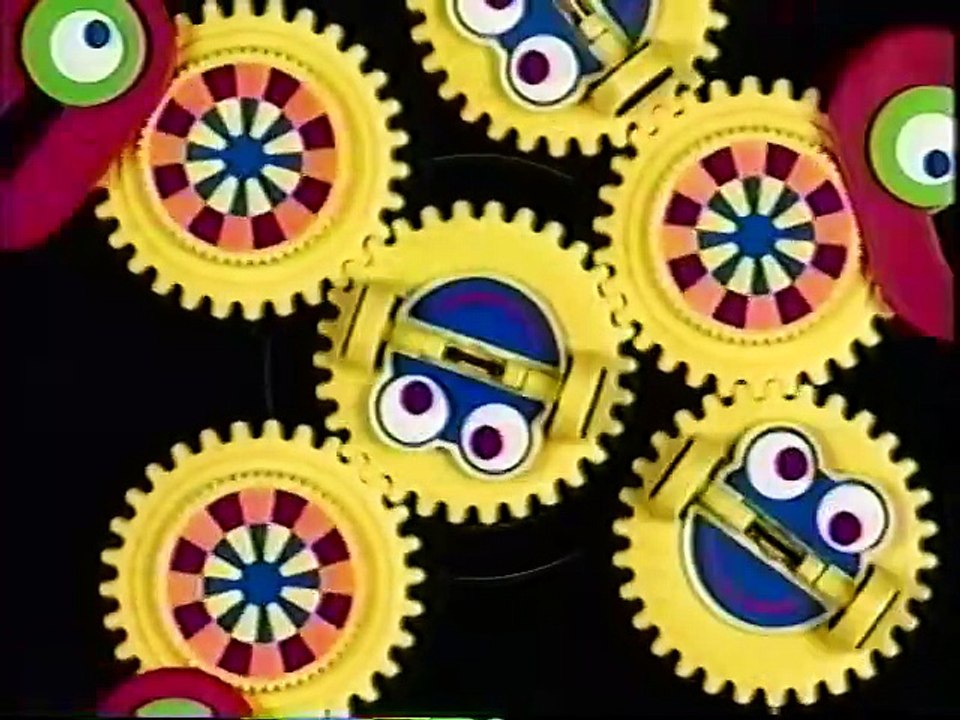 Baby Van Gogh Mid 2000 VHS