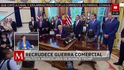 Trump impone un arancel del 50% a las exportaciones brasileñas | Milenio entre Fronteras