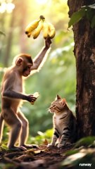 Heartfelt Journey of a Poor Baby Monkey 🐒: An Emotional Tale of Resilience