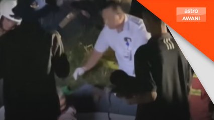 Lima cedera, bas dipandu laju rempuh tiga kenderaan