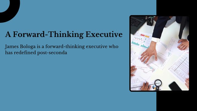 James Bologa - A Certified Public Accountant