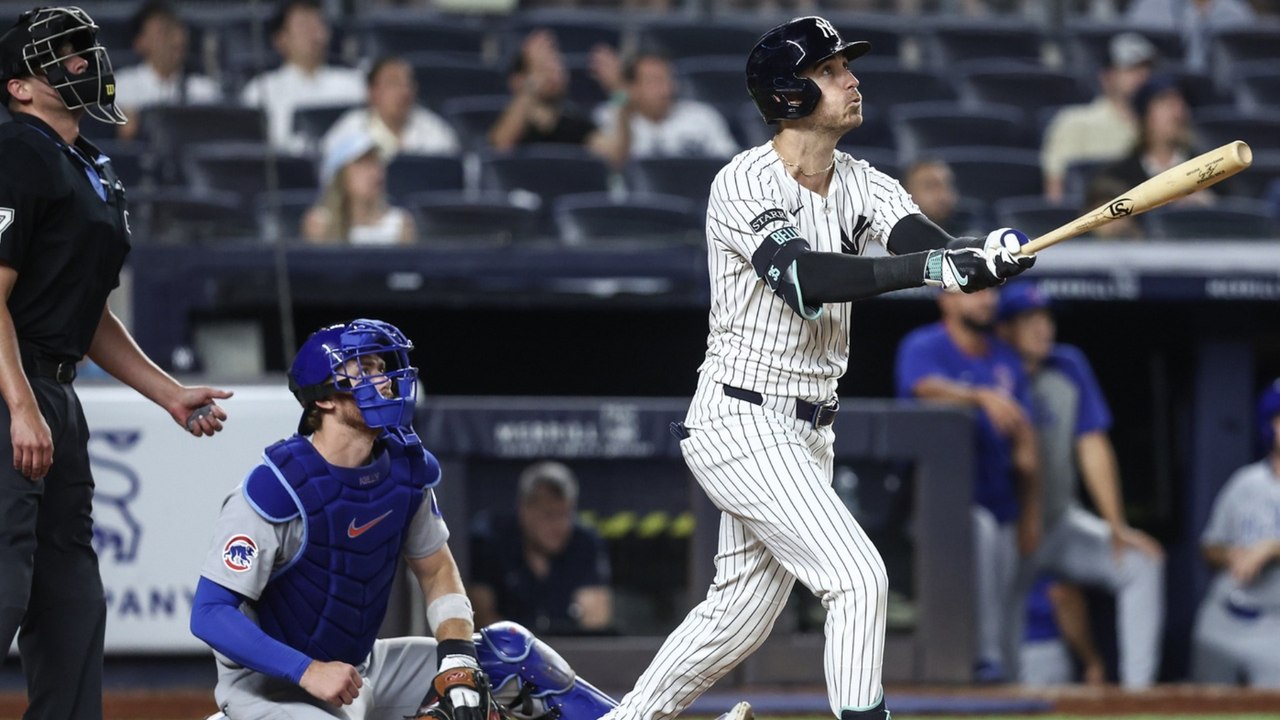 Cod7 Bellinger of the New York Yankees Hits Three Home Runs - video ...