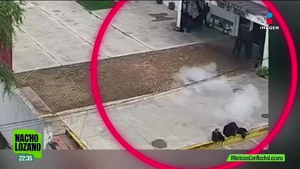 Lanzan explosivo desde un dron contra policías en Guanajuato | Nacho Lozano