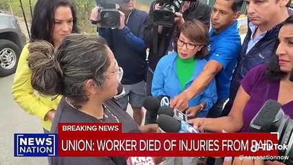 Colère : Un ouvrier agricole est mort après avoir été blessé lors d'une descente de la police de l'immigration près de Los Angeles où des heurts entre agents et manifestants ont eu lieu