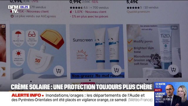 Voici pourquoi il faut être vigilant si vous achetez votre crème solaire sur internet