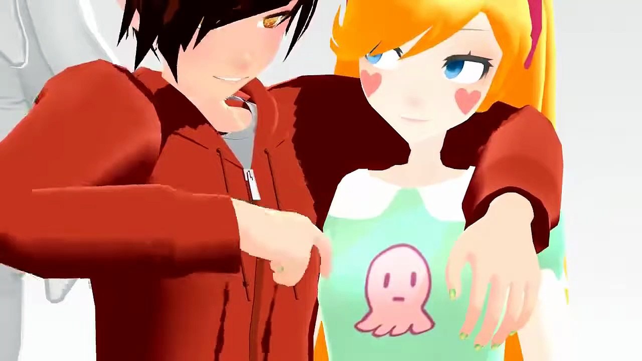 Star and Marco good time mmd