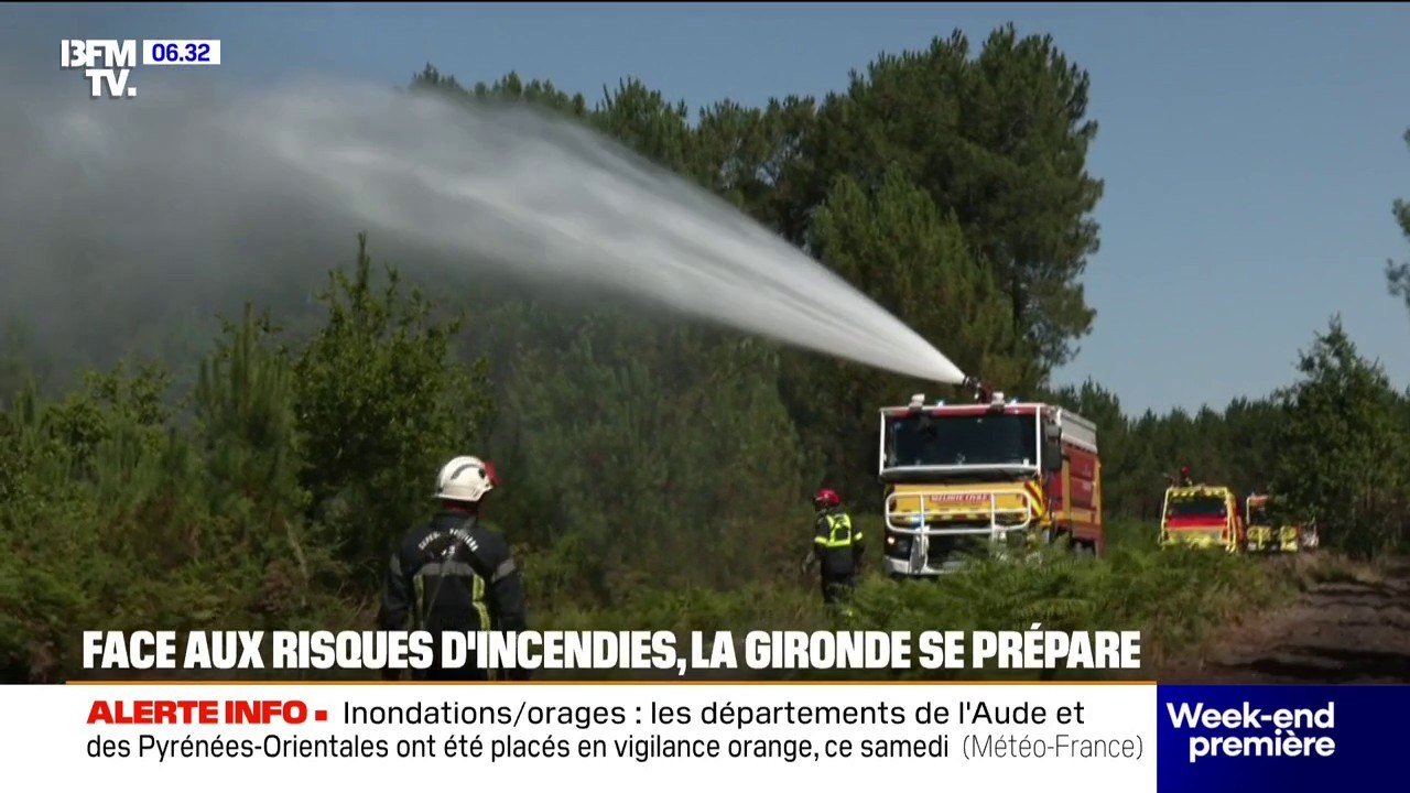 La Gironde s'appuie sur l'intelligence artificielle pour détecter au plus vite les départs de feu