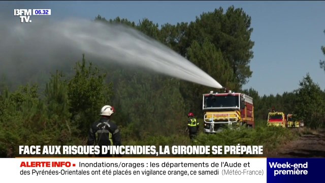 La Gironde s'appuie sur l'intelligence artificielle pour détecter au plus vite les départs de feu