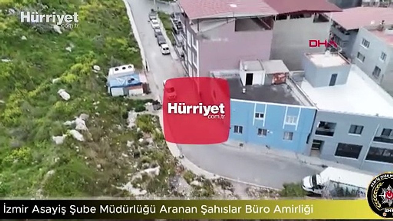 İzmir'de düzenlenen operasyonda 133 şüpheli gözaltına alındı