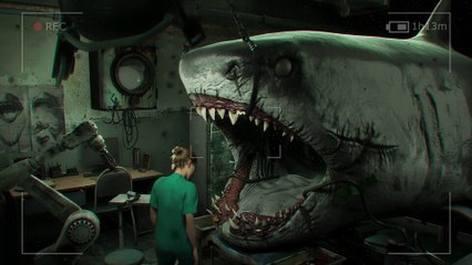 In diesem neuen Spiel seid ihr ein Hai-Zahnarzt, der an betäubten Riesenfischen rumdoktert