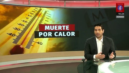 Suman la tercera muerte por golpe de calor en Mexicali | Rodrigo Rico, 11 de julio de 2025