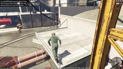 Hard Fighting During Ambush – GTA V Epic Action Gameplay