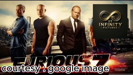 Fast & Furious 7 (2015) Movie in english - Vin Diesel, Paul Walker, Dwayne Johnson - Review & Fact