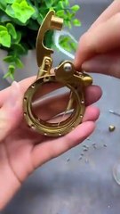 Vintage Transparent Kerosene Lighter