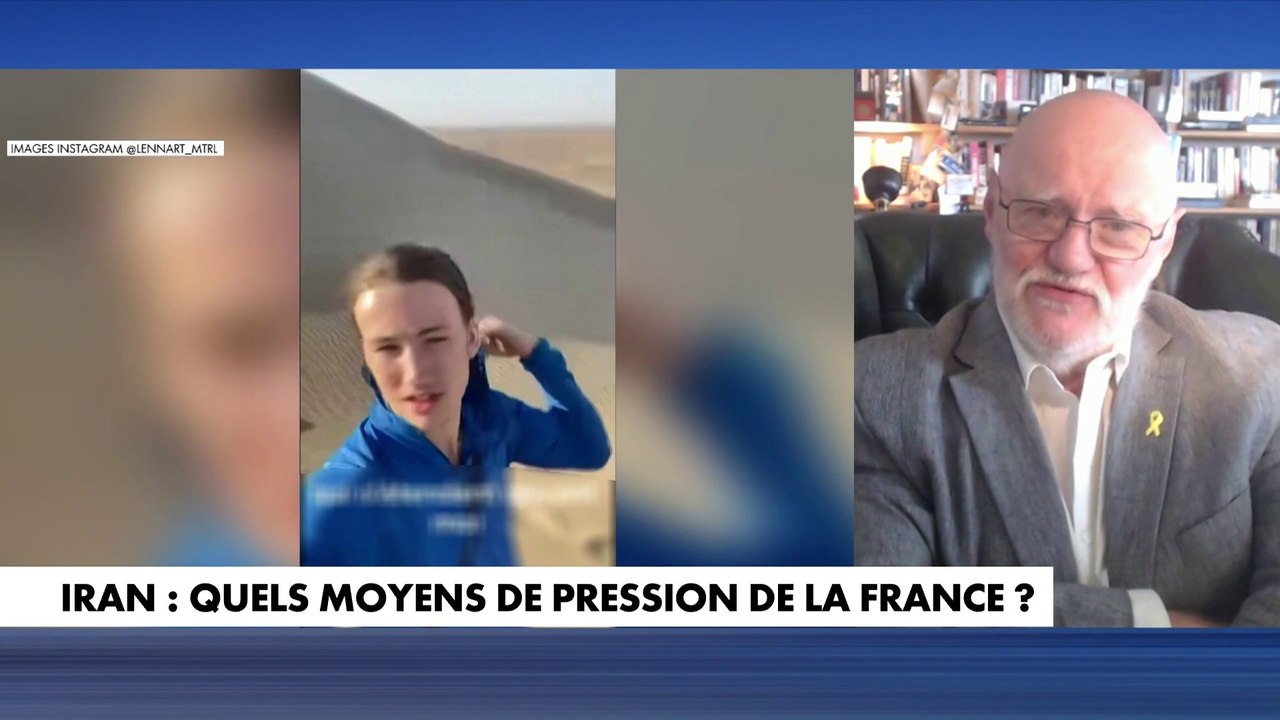Claude Moniquet : «Nous aimerions bien que la France ait des moyens de pression sur l'Iran»