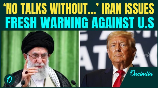 Iran WARNS Of Retaliation If US Refuses Guarantees Before Resuming Nuclear Talks After Conflict