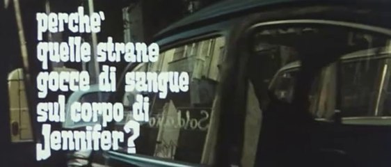 Las lágrimas de Jennifer (1973) - Drama y Misterio con Edwige Fenech y Annabella Incontrera