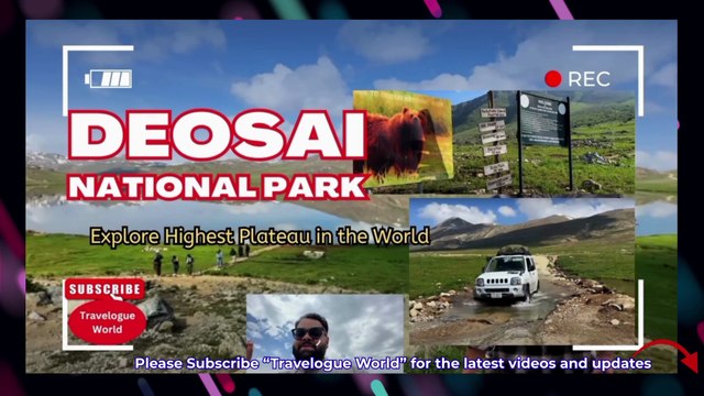 DEOSAI NATIONAL PARK 2025 | DEOSAI NATIONAL PARK| DEOSAI NATIONAL PARK2025:Travel To Skardu From Astore Via Deosai National Park