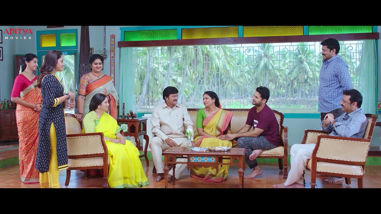 Srinivasa Kalyanam Hindi Dubbed Movie Scenes | Nithin, Raashi Khanna | Aditya Movies