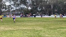 HDFNL - Huntly v North Bendigo. July 12. 2025.