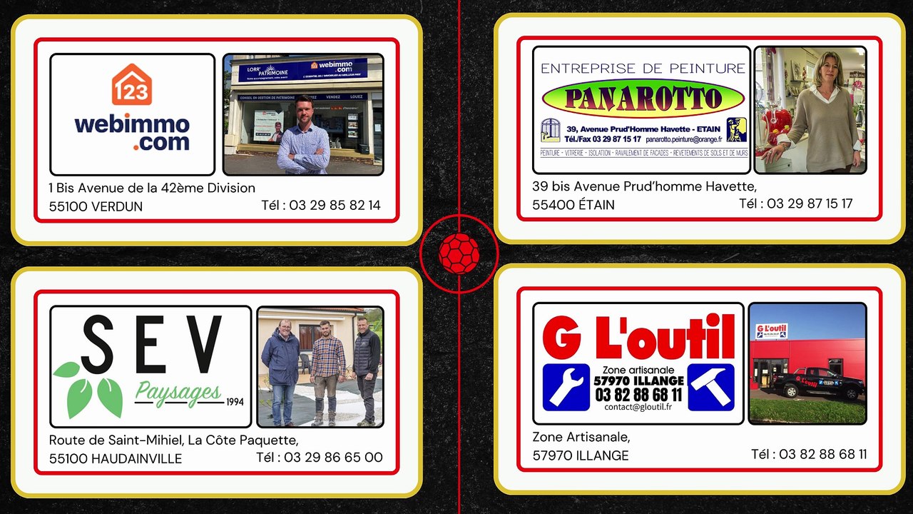 Remerciement pour nos partenaires 2024-2025