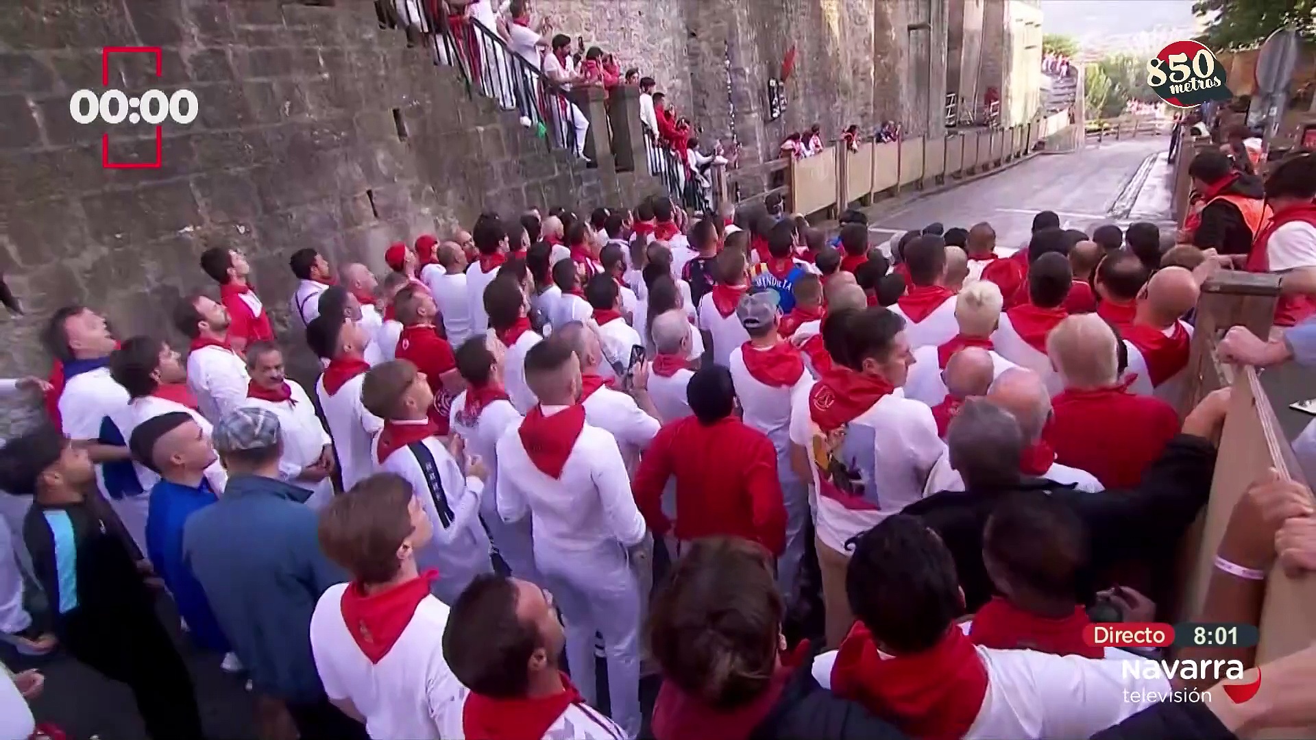 Los José Escolar Gil corren un sexto encierro rápido y compacto