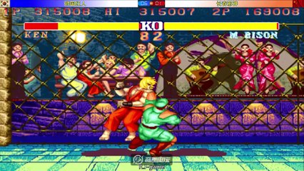 街霸2 韩国红人 VS 长春邪神 2025-7-12 FT11