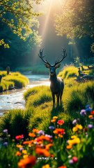 Wild & Free – Stunning Animals in Their Natural Homes 🐅🌳