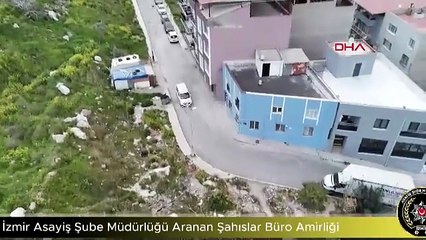 İzmir'de eş zamanlı şafak operasyonu: 133 şüpheli yakalandı