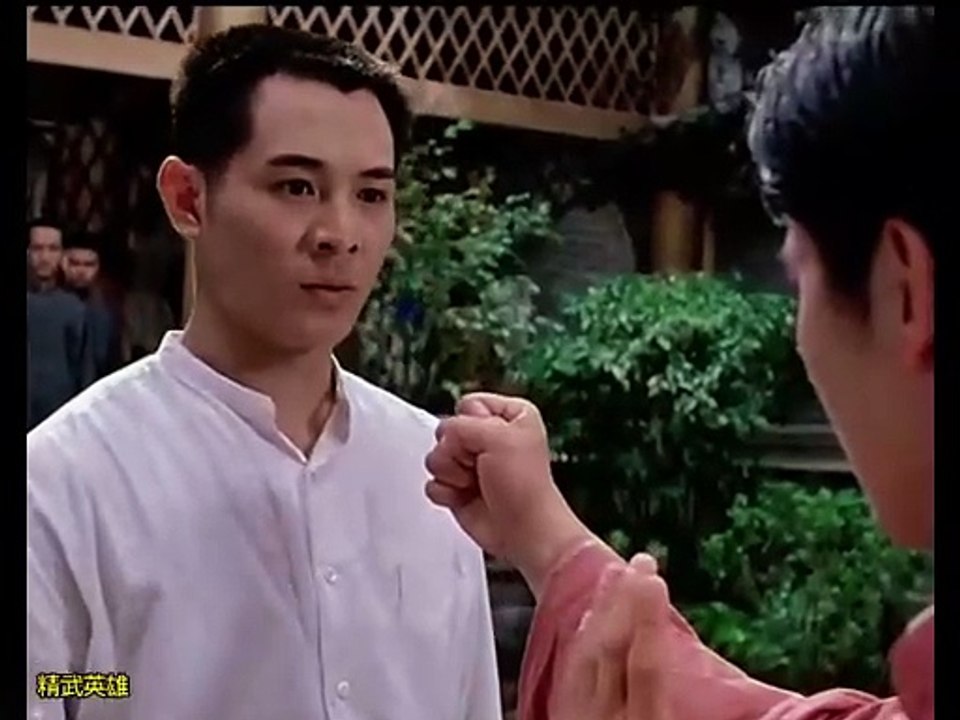 武打片天花板，李连杰vs钱小豪