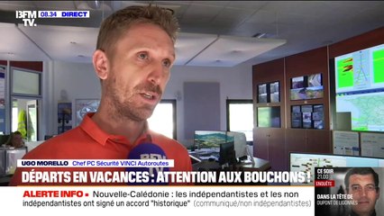 Les conseils du chef du PC Sécurité VINCI Autoroutes avant de prendre la route des vacances